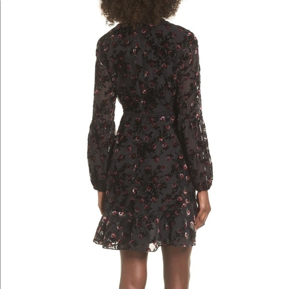 WAYF Brayden Embroidered Minidress Dress Medium - Picture 2 of 7